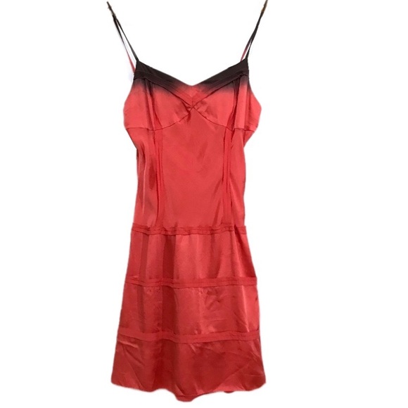 American Retro Dresses & Skirts - American Retro Ombre Silk Slip Dress